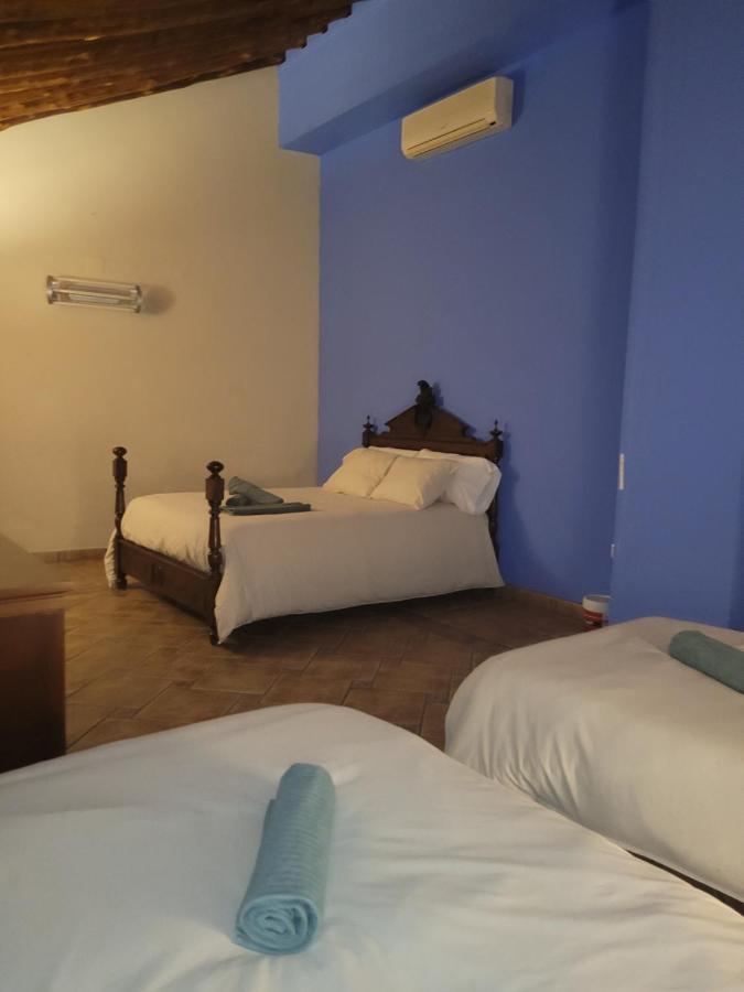 Habitaciones La Flamenka 론다 외부 사진