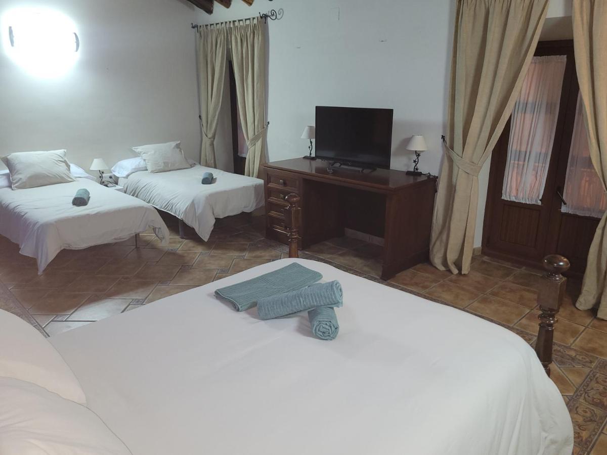 Habitaciones La Flamenka 론다 외부 사진